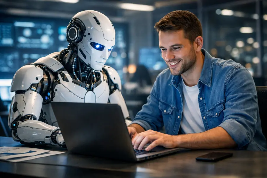 AI क्या इंसानों की नौकरियाँ खत्म कर देगा? भविष्य का सच – GyaanDrishti