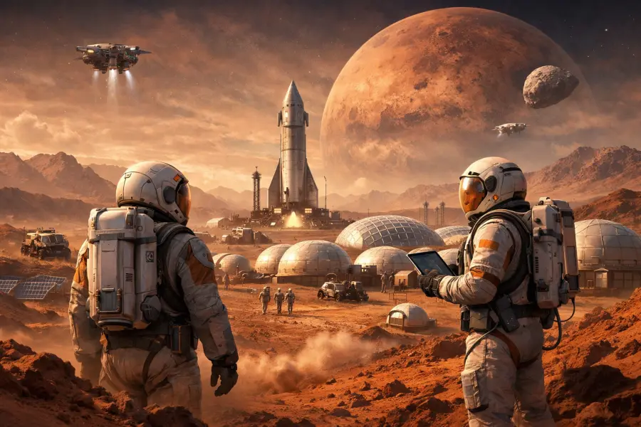 स्पेस टेक्नोलॉजी: मंगल पर बसने का सच |