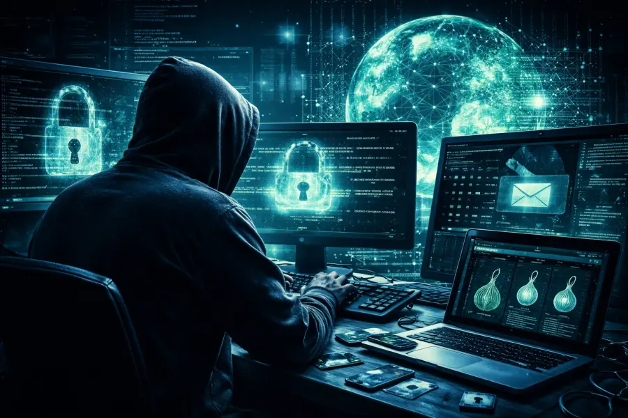 साइबर दुनिया का सच: हैकिंग, प्राइवेसी और डार्क वेब |