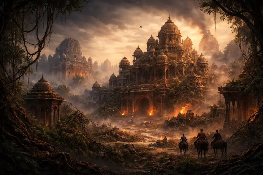 रहस्यमय राज्यों का उदय और पतन |