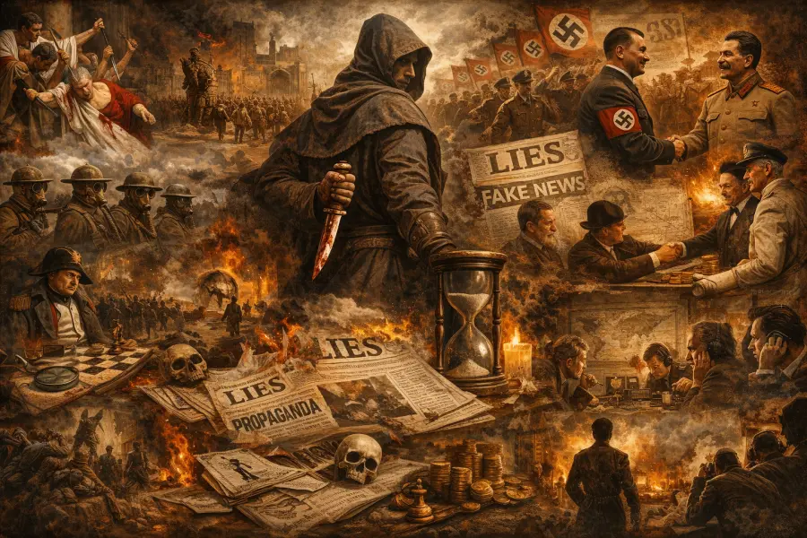 इतिहास के सबसे बड़े धोखे और साज़िशें |