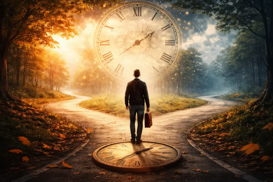 समय का खेल: एक फैसला जो सब कुछ बदल देता है