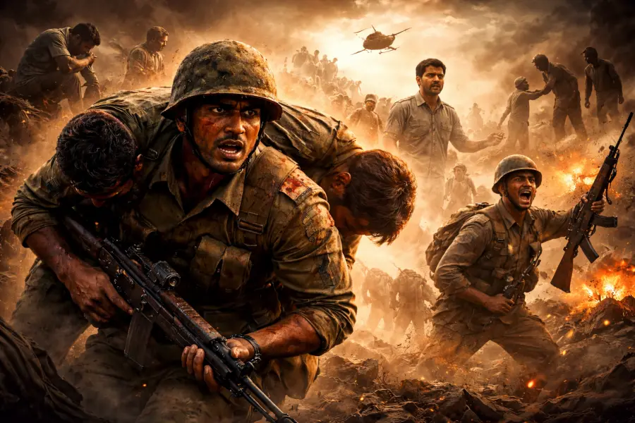 डर, साहस और बलिदान की असली कहानी