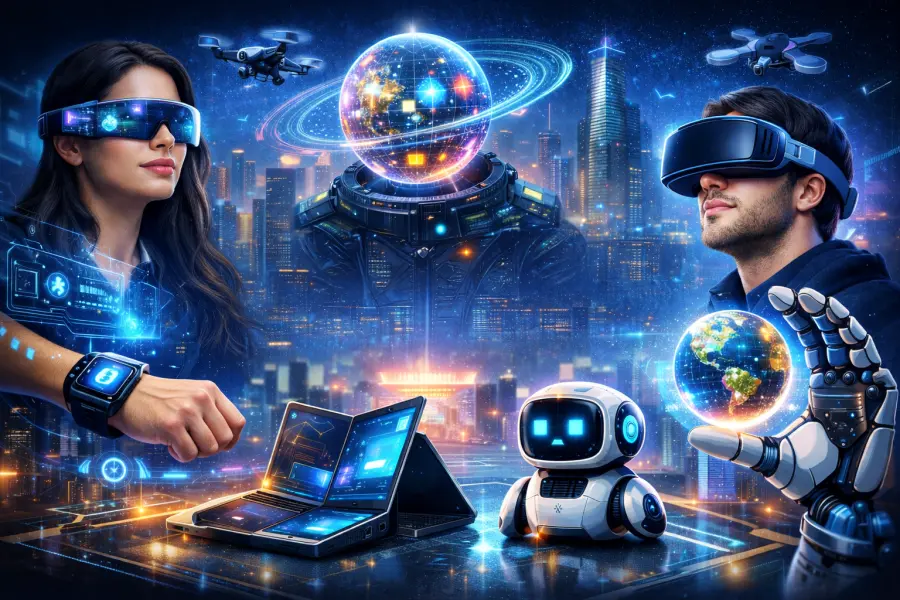 स्मार्टफोन के बाद क्या? – नेक्स्ट जनरेशन गैजेट्स की दुनिया