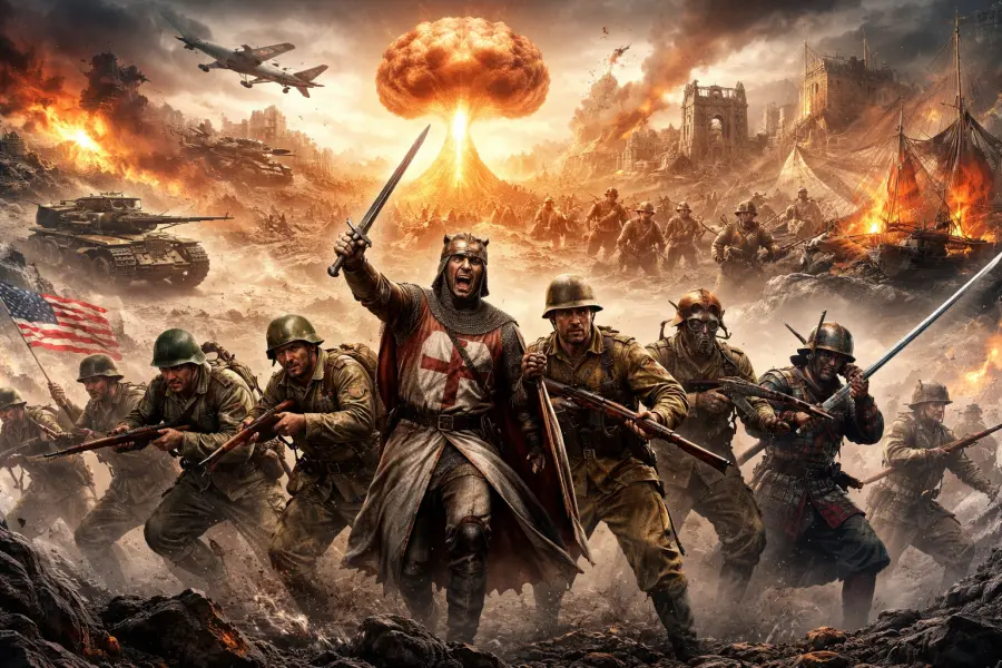 वे युद्ध जो दुनिया का नक्शा बदल गए