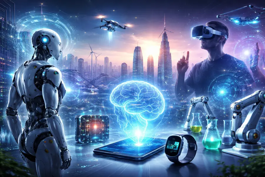 5 टेक्नोलॉजी जो आने वाले 10 साल में दुनिया बदल देंगी | Future Technology 2035 – GyaanDrishti