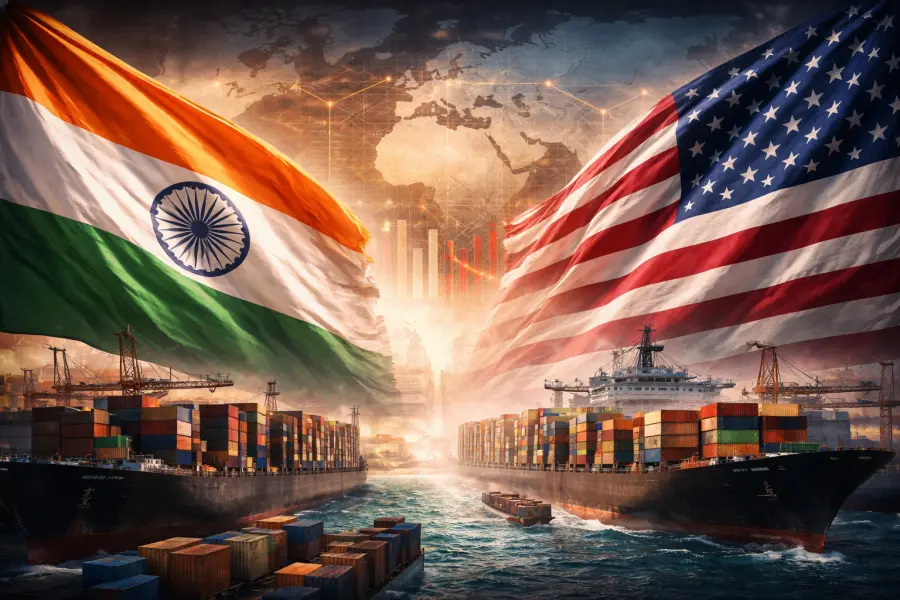 अमेरिका और भारत का ट्रेड विवाद: क्या यह ट्रम्प की दादागिरी है या वैश्विक शक्ति राजनीति? – GyaanDrishti